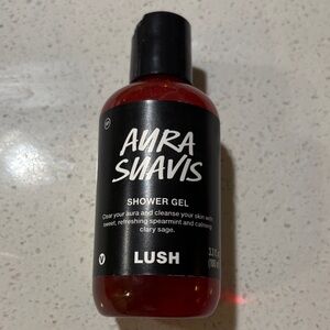 Lush Kitchen Aura Suavis Shower Gel - Black and Red